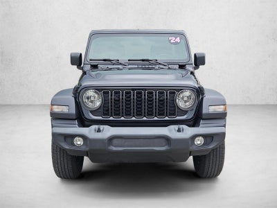 2024 Jeep Wrangler Sport 4 Door 4x4