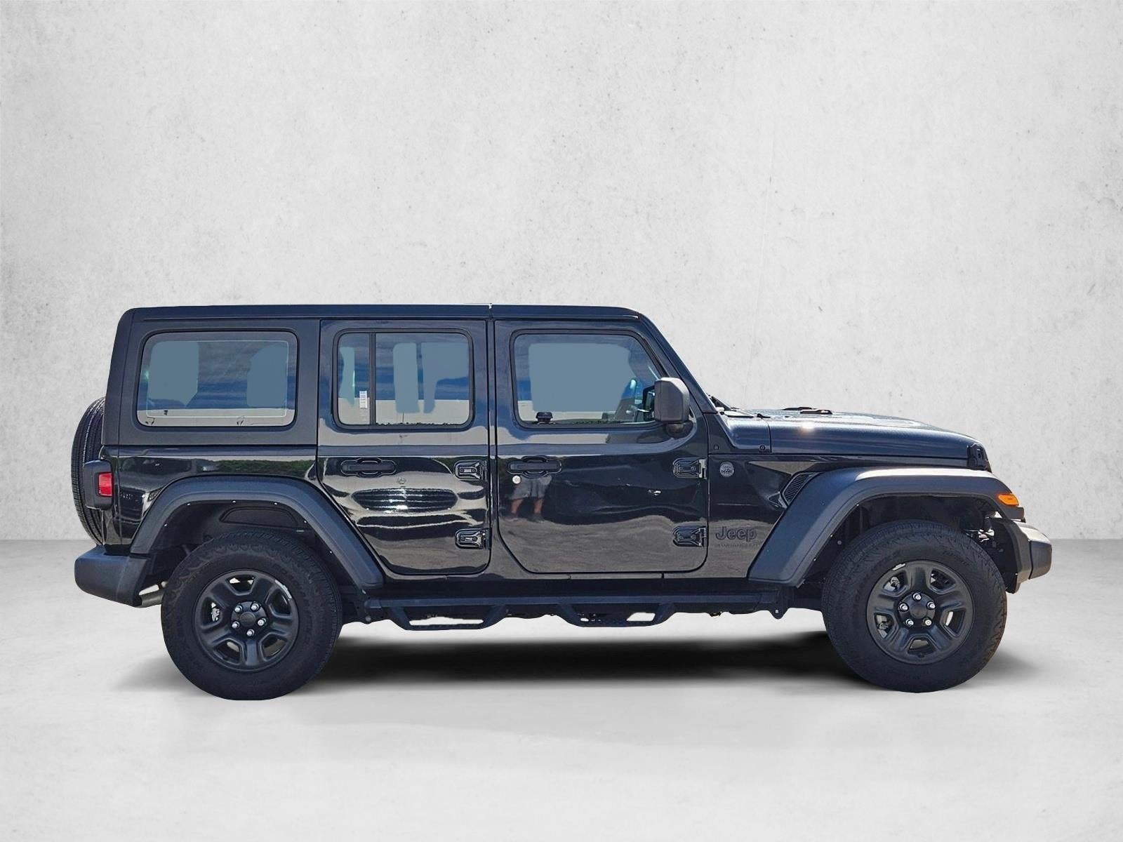 2024 Jeep Wrangler Sport 4 Door 4x4