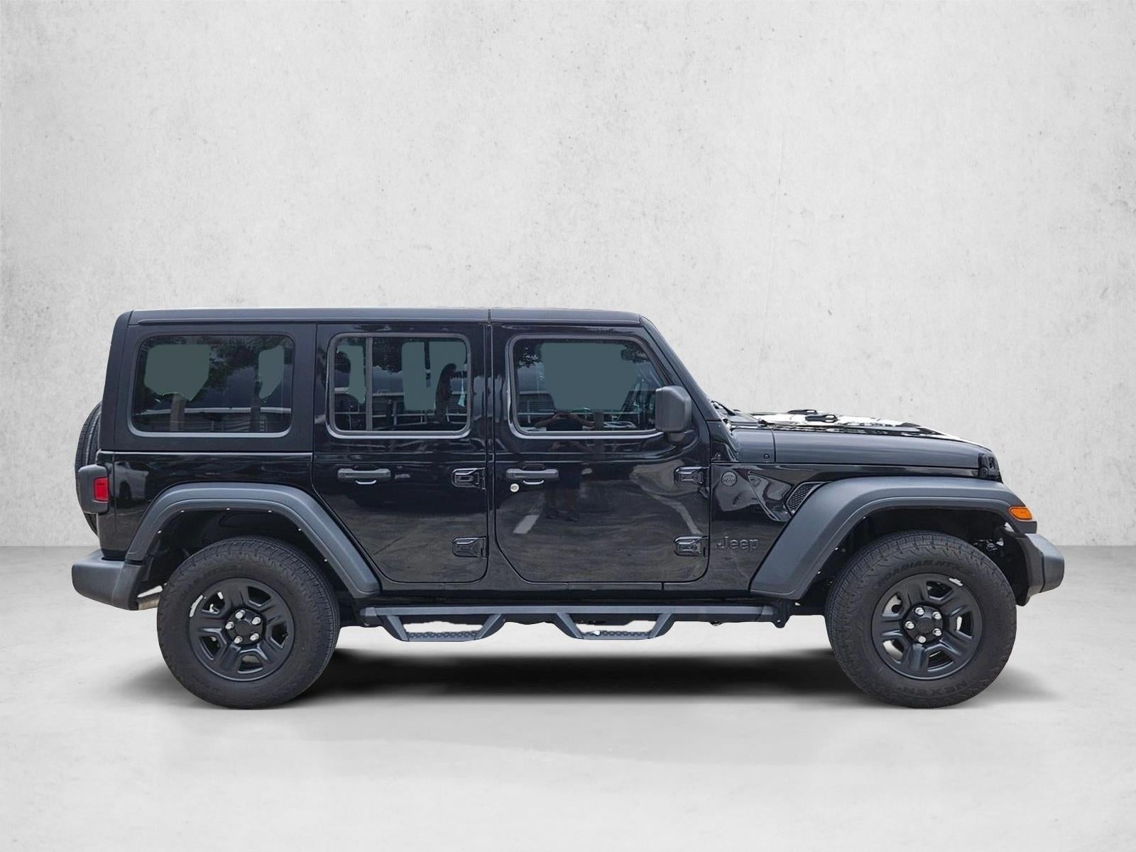 2024 Jeep Wrangler Sport 4 Door 4x4