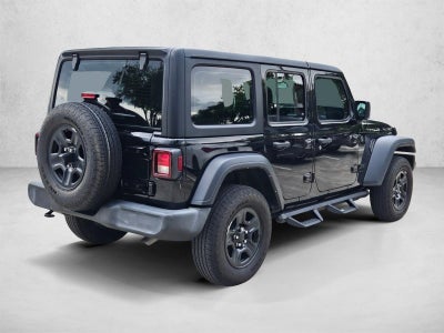 2024 Jeep Wrangler Sport 4 Door 4x4