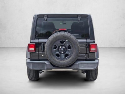 2024 Jeep Wrangler Sport 4 Door 4x4