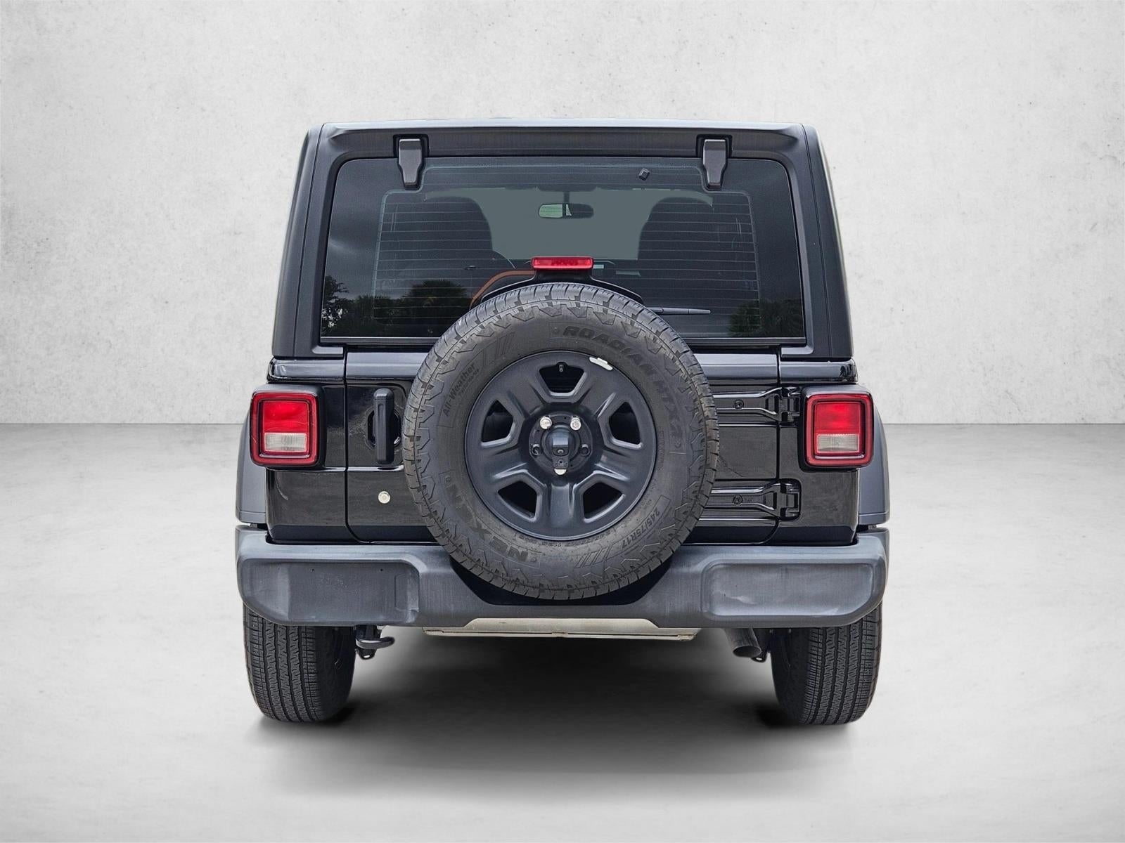 2024 Jeep Wrangler Sport 4 Door 4x4