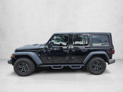 2024 Jeep Wrangler Sport 4 Door 4x4