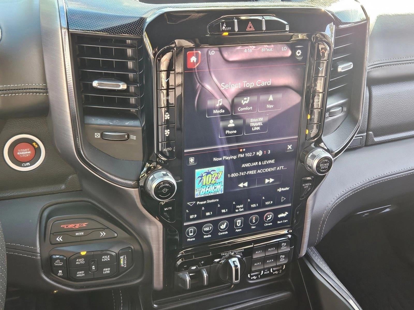 2021 RAM 1500 TRX 4x4 Crew Cab 5'7" Box