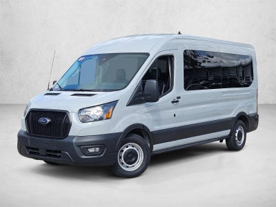 2023 Ford Transit Passenger Wagon T-350 148" Med Roof XL RWD