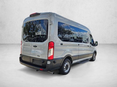 2023 Ford Transit Passenger Wagon T-350 148" Med Roof XL RWD