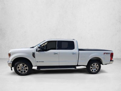 2020 Ford Super Duty F-250 SRW LARIAT 4WD Crew Cab 6.75' Box