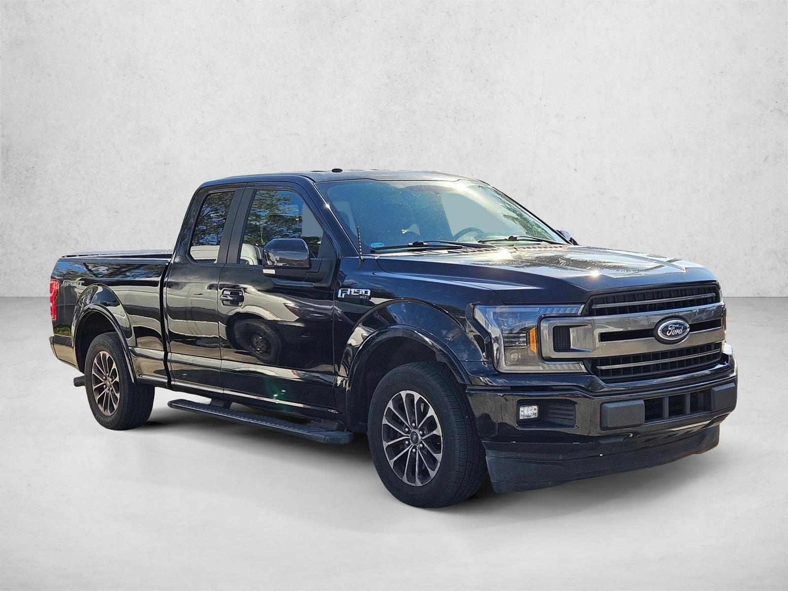 2018 Ford F-150 XLT 2WD SuperCab 6.5' Box