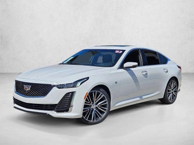 2024 Cadillac CT5 4dr Sdn Premium Luxury