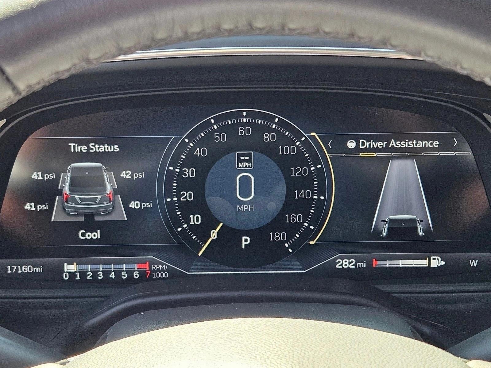 2024 Cadillac CT5 4dr Sdn Premium Luxury