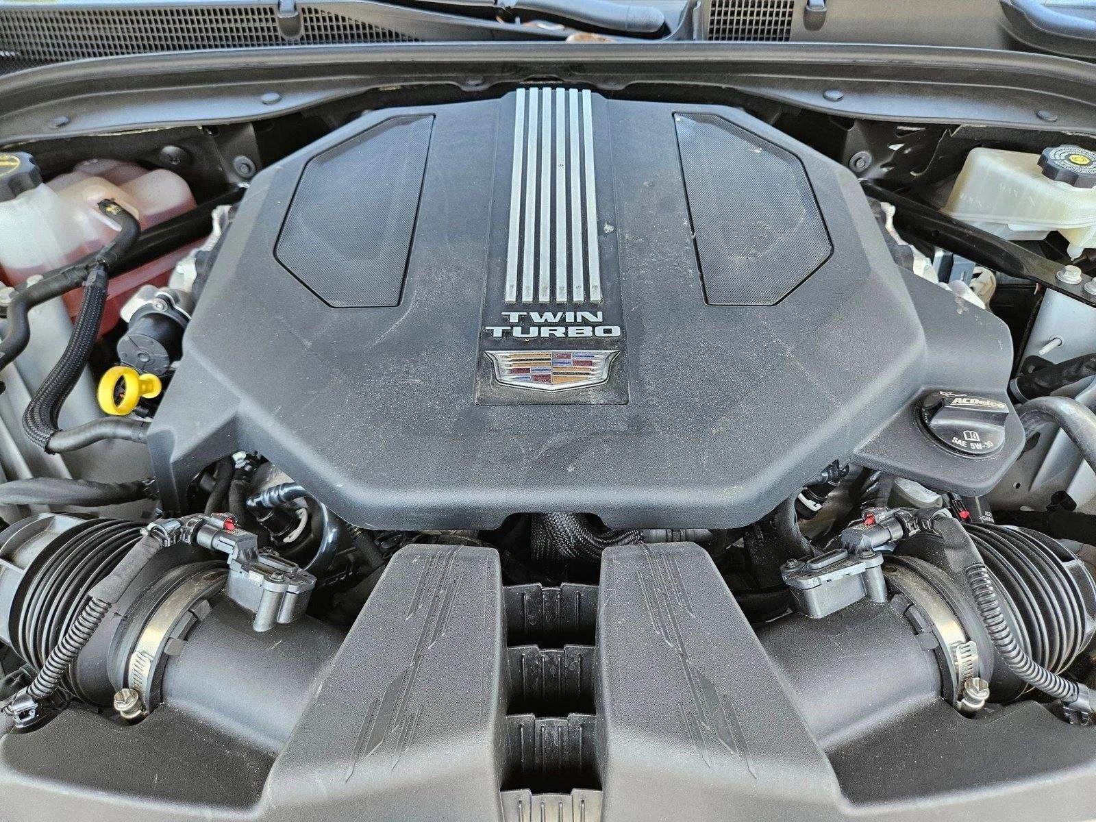 2024 Cadillac CT5 4dr Sdn Premium Luxury