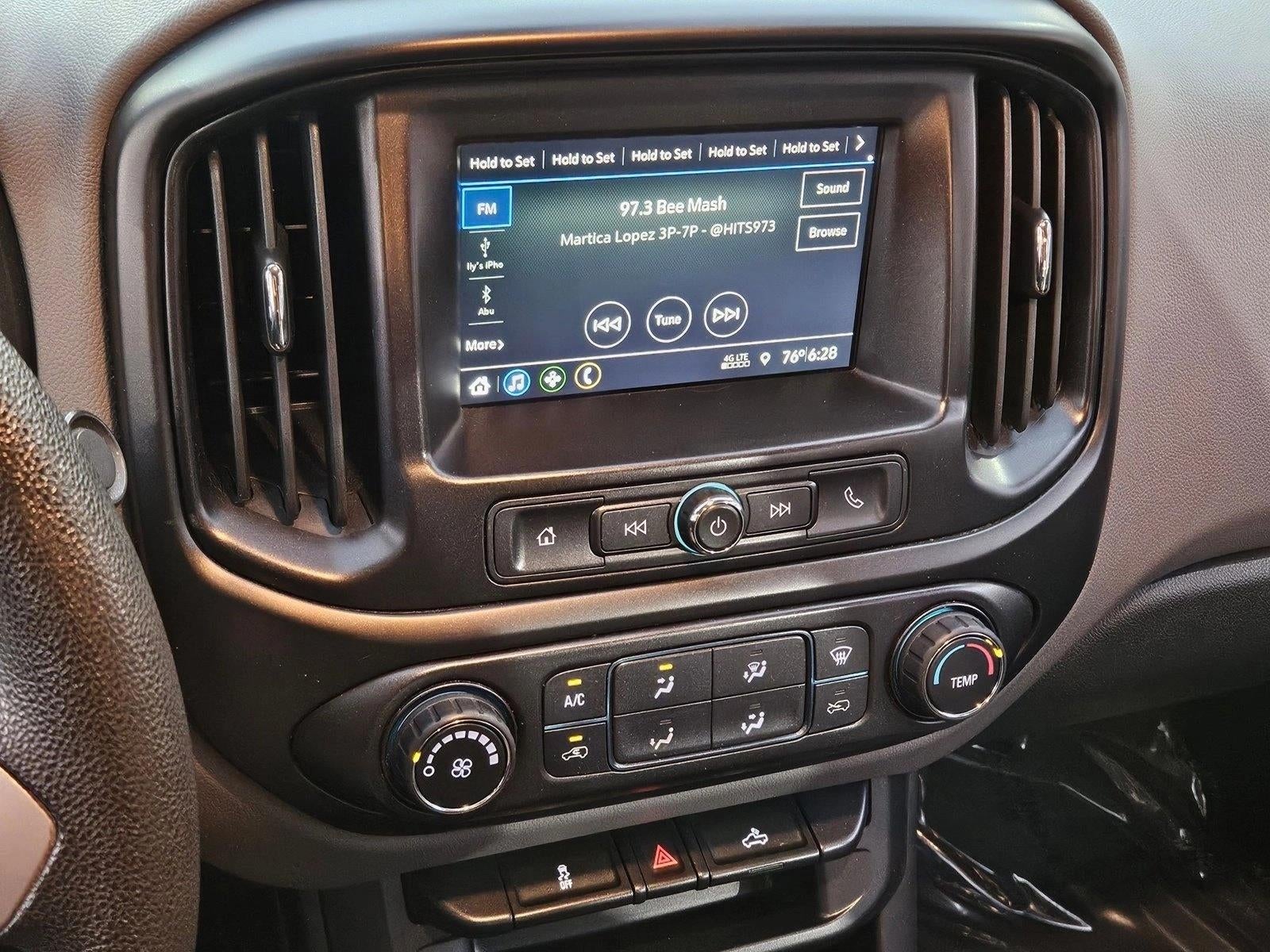 2019 Chevrolet Colorado Crew Cab Short Box 2-Wheel Drive WT