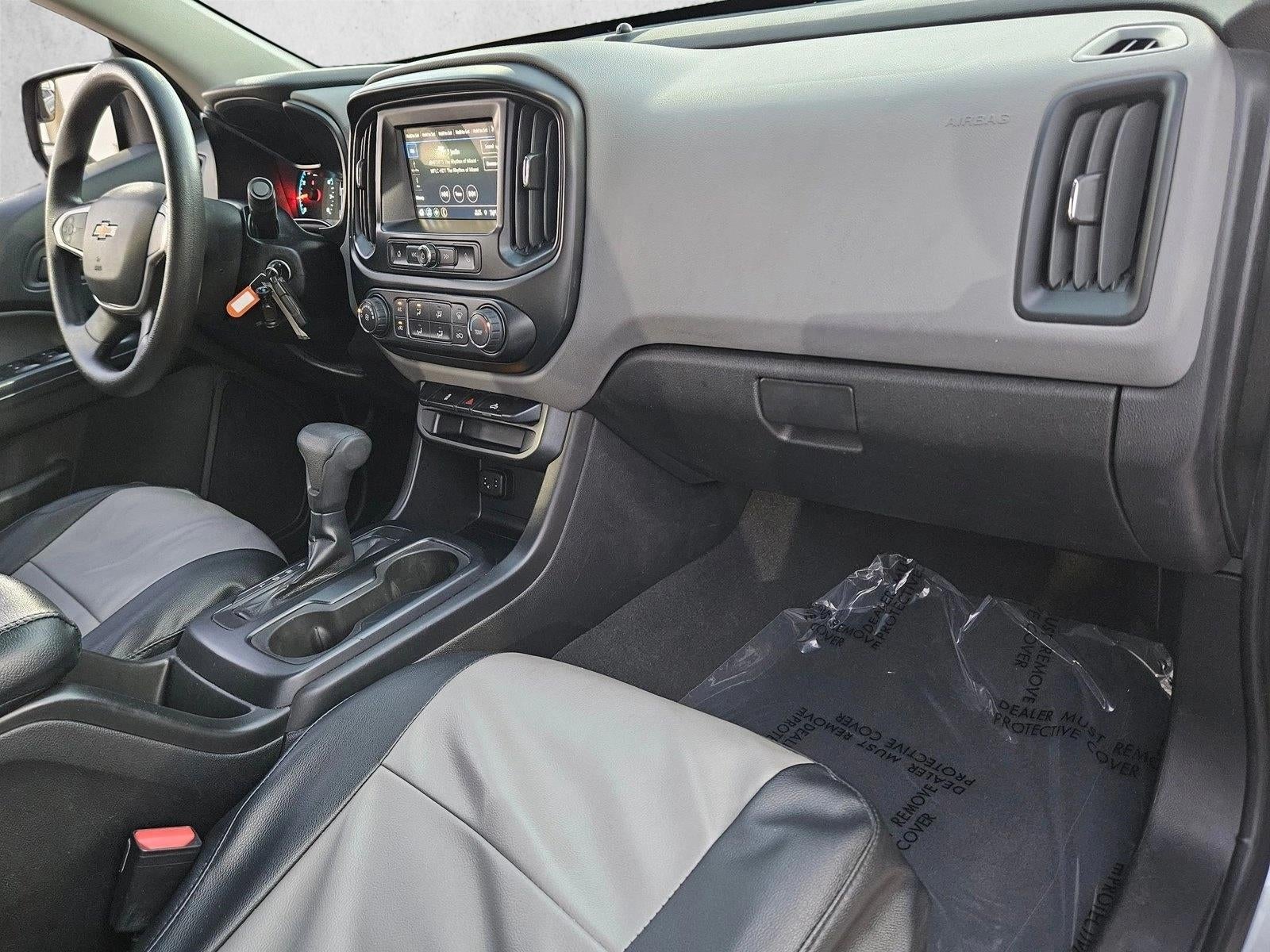 2019 Chevrolet Colorado Crew Cab Short Box 2-Wheel Drive WT