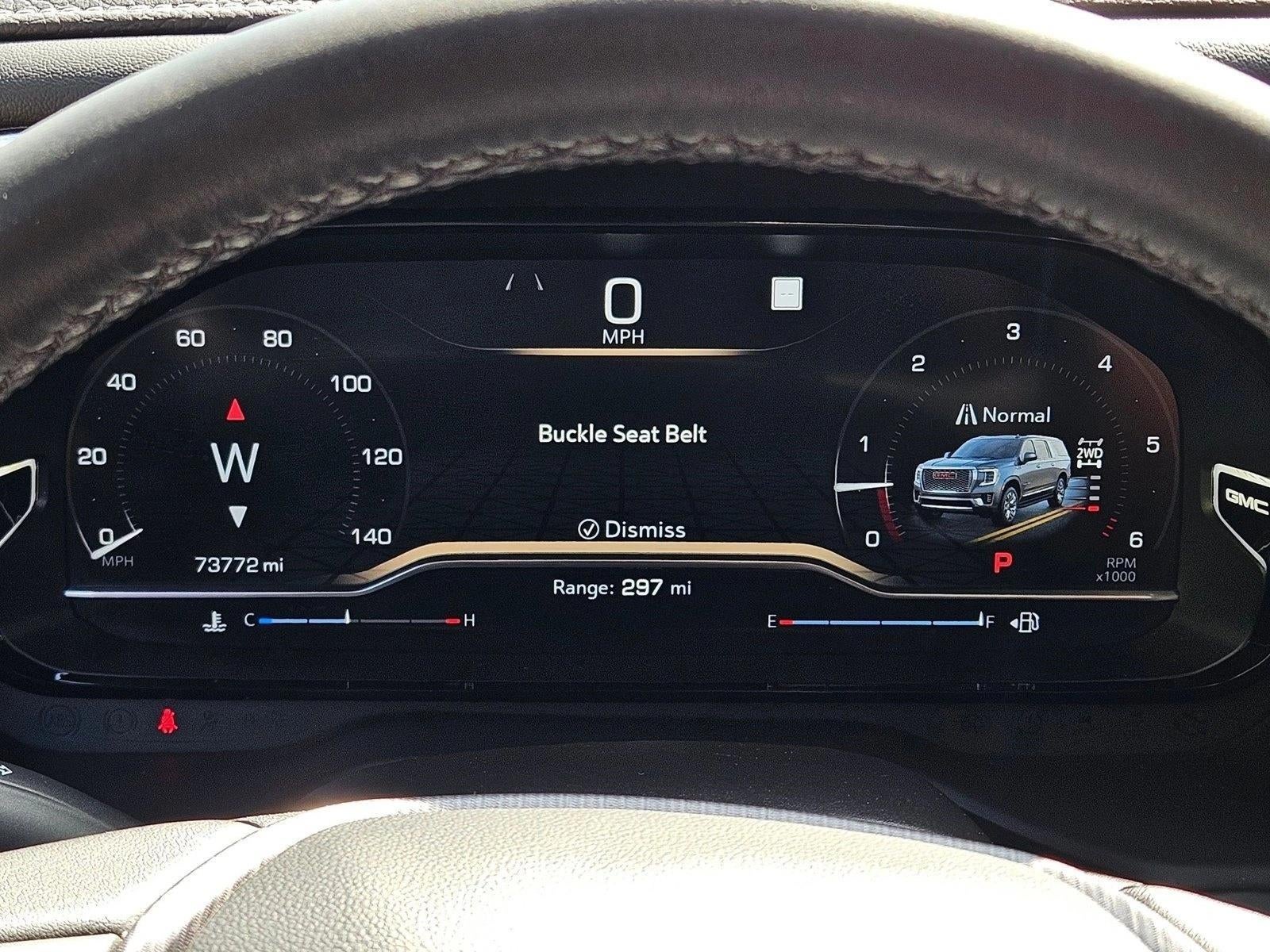 2023 GMC Yukon XL 4WD 4dr Denali Ultimate