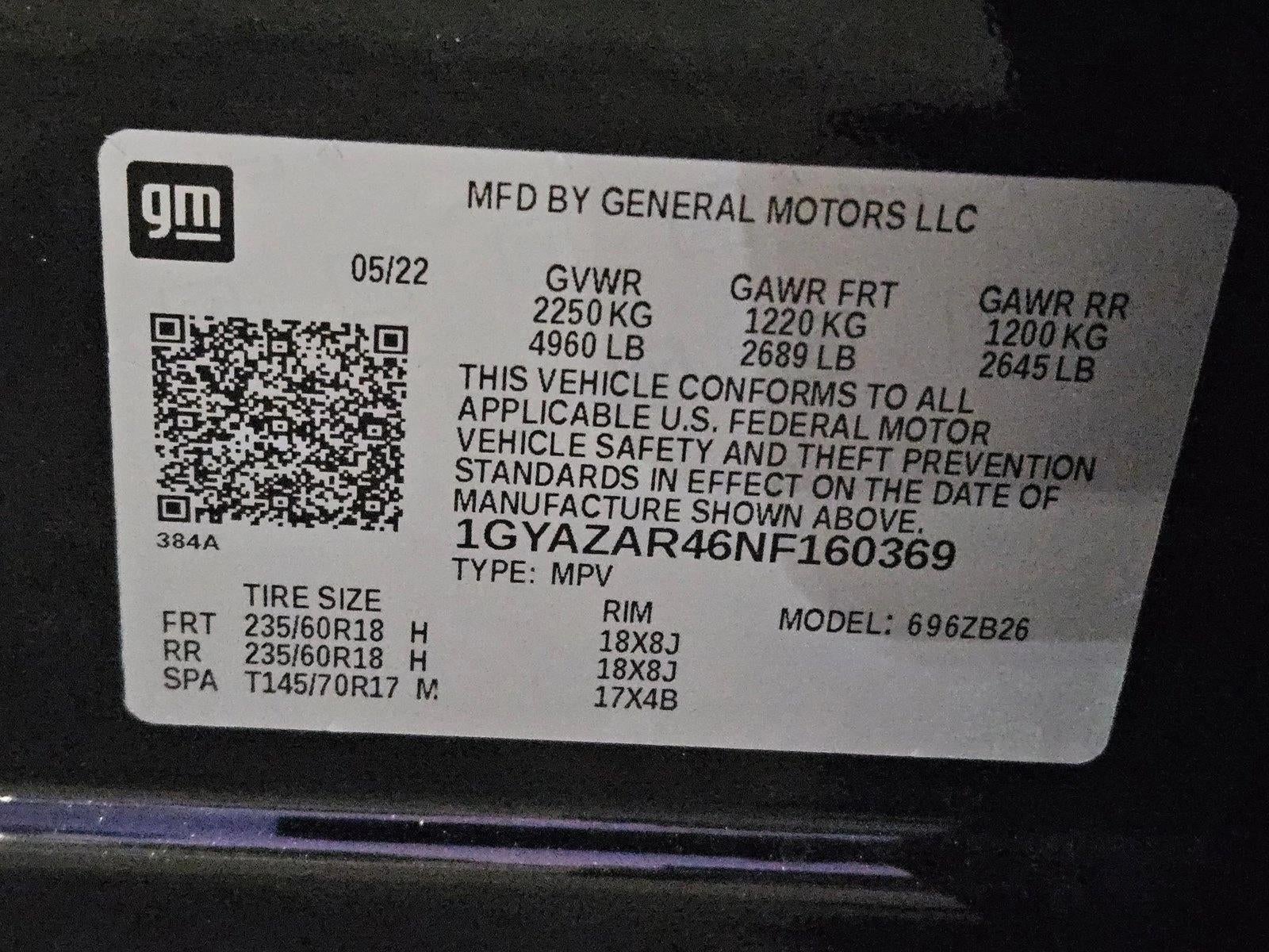 2022 Cadillac XT4 FWD 4dr Luxury