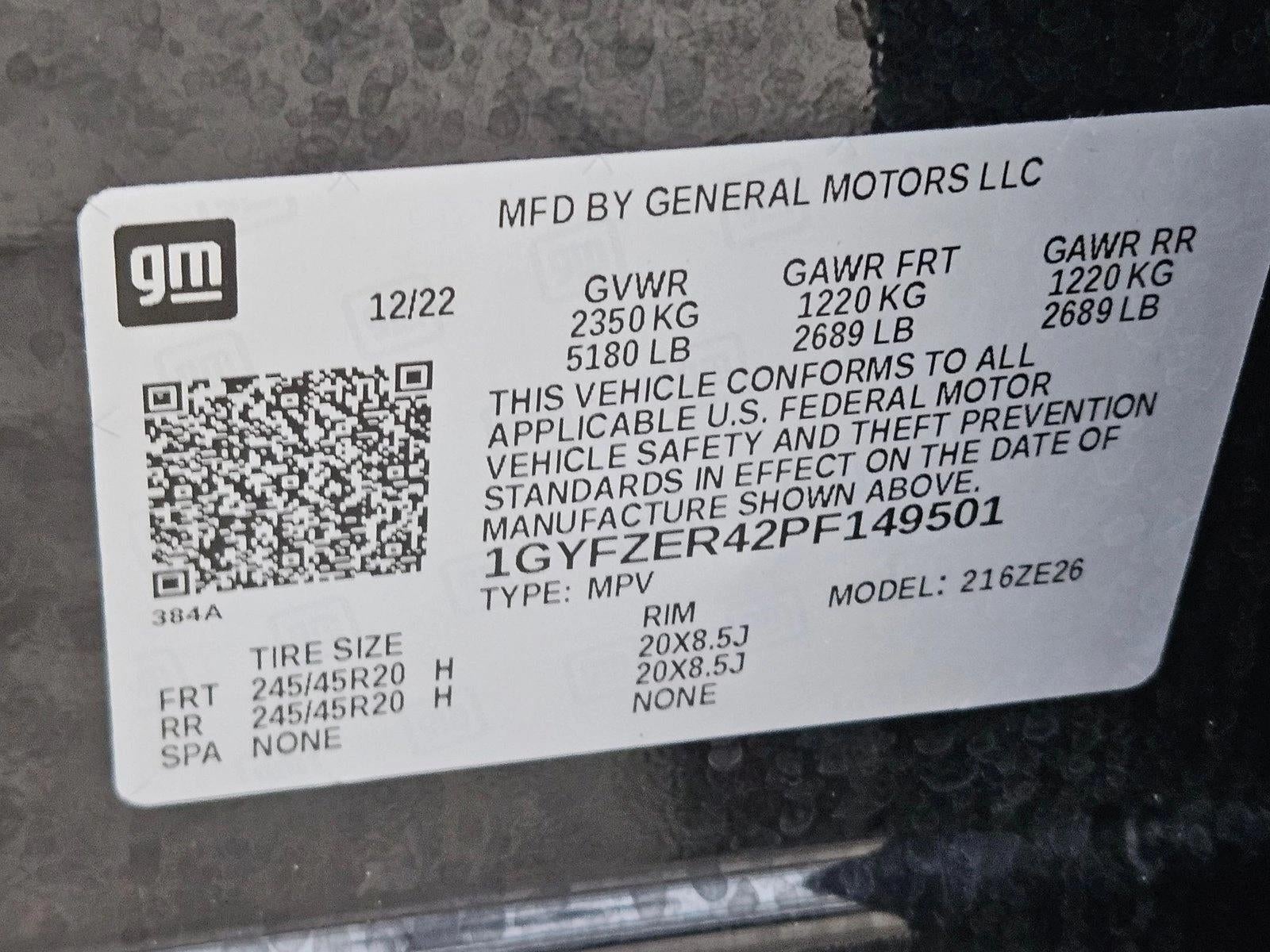 2023 Cadillac XT4 FWD 4dr Sport