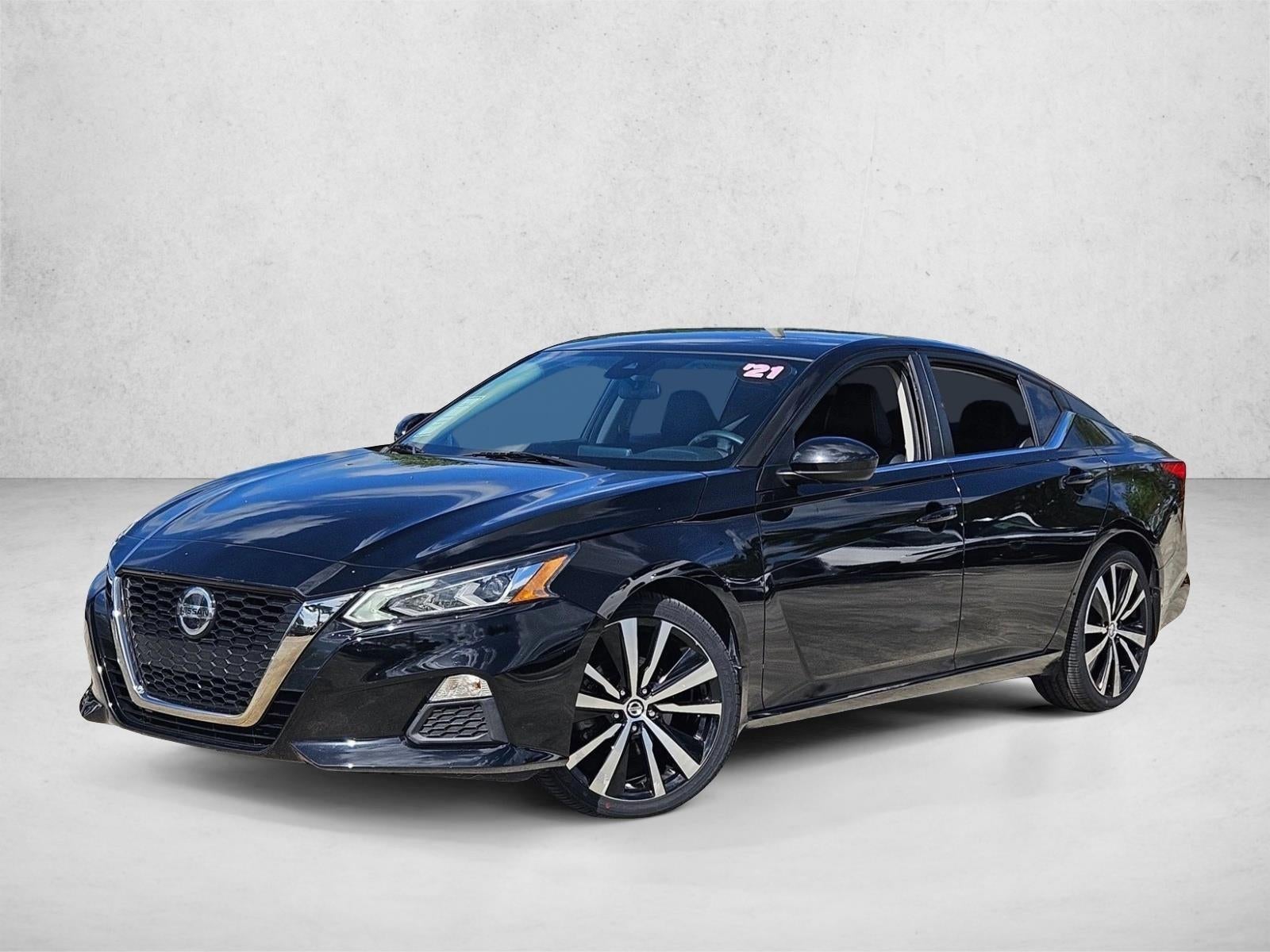 2021 Nissan Altima 2.5 SR Sedan