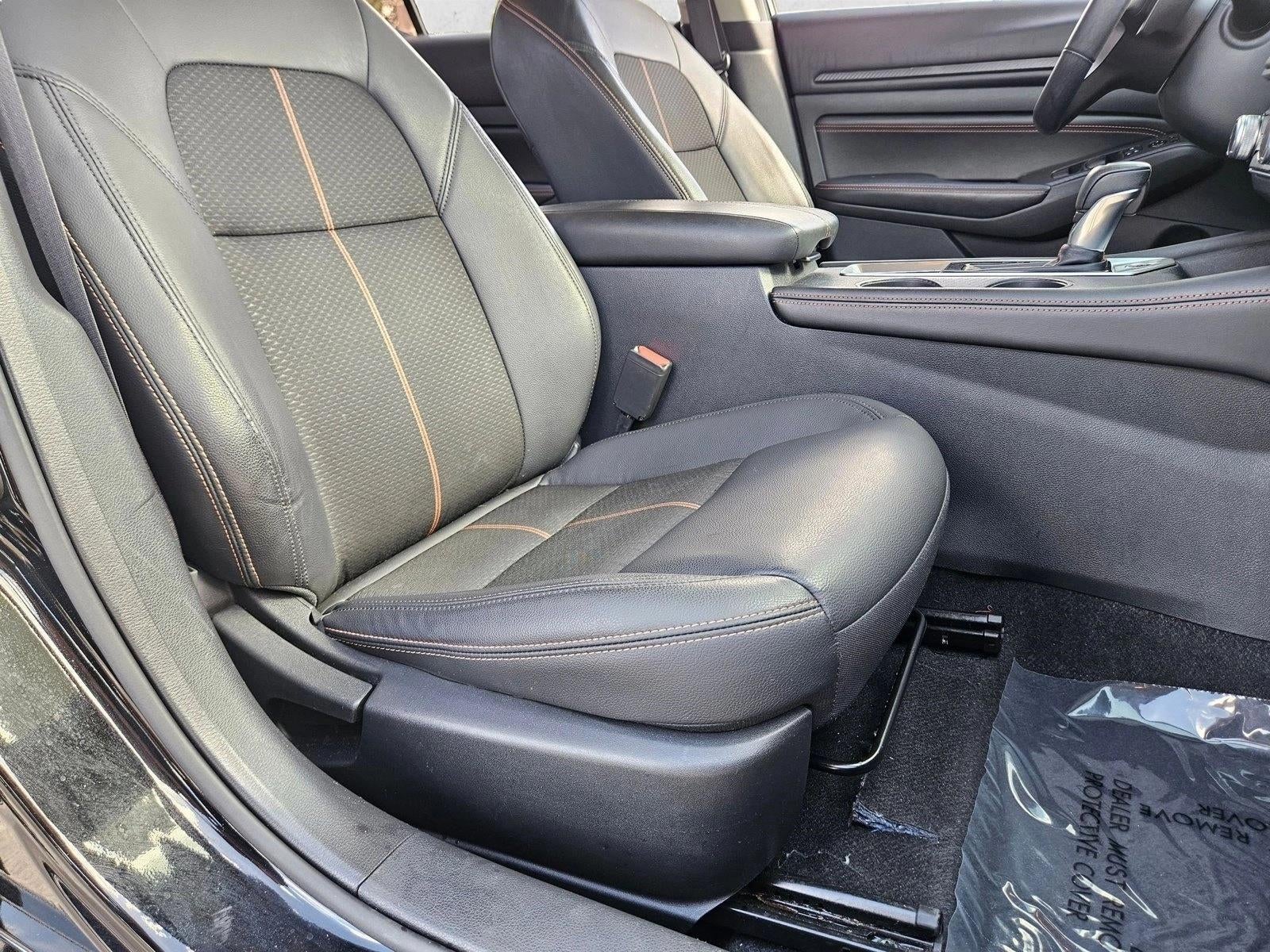 2021 Nissan Altima 2.5 SR Sedan