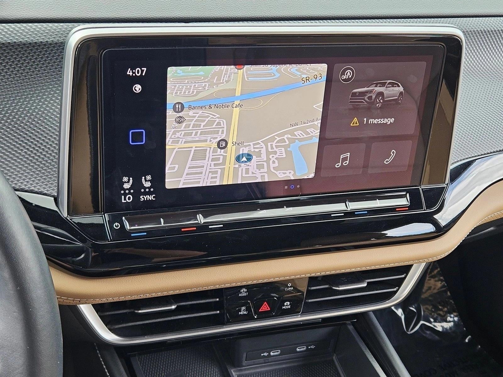 2024 Volkswagen Atlas Cross Sport 2.0T SEL R-Line 4MOTION