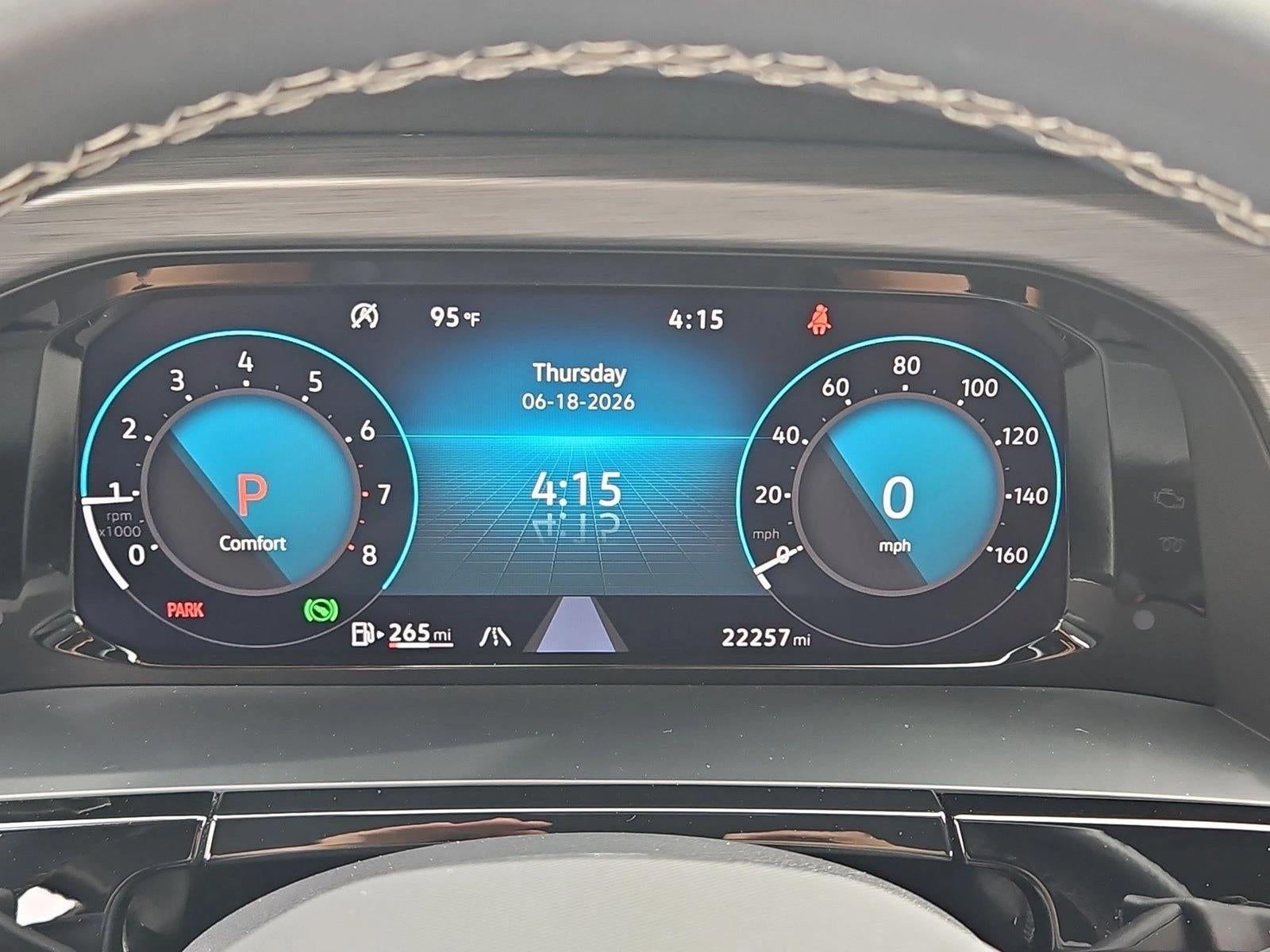 2024 Volkswagen Atlas Cross Sport 2.0T SE w/Technology FWD