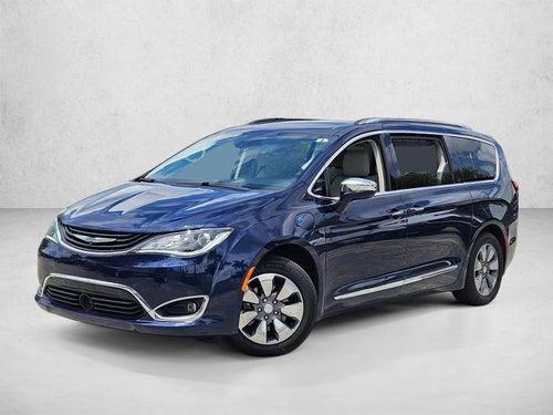 2018 Chrysler Pacifica Hybrid Limited FWD