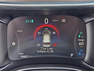 2018 Chrysler Pacifica Hybrid Limited FWD