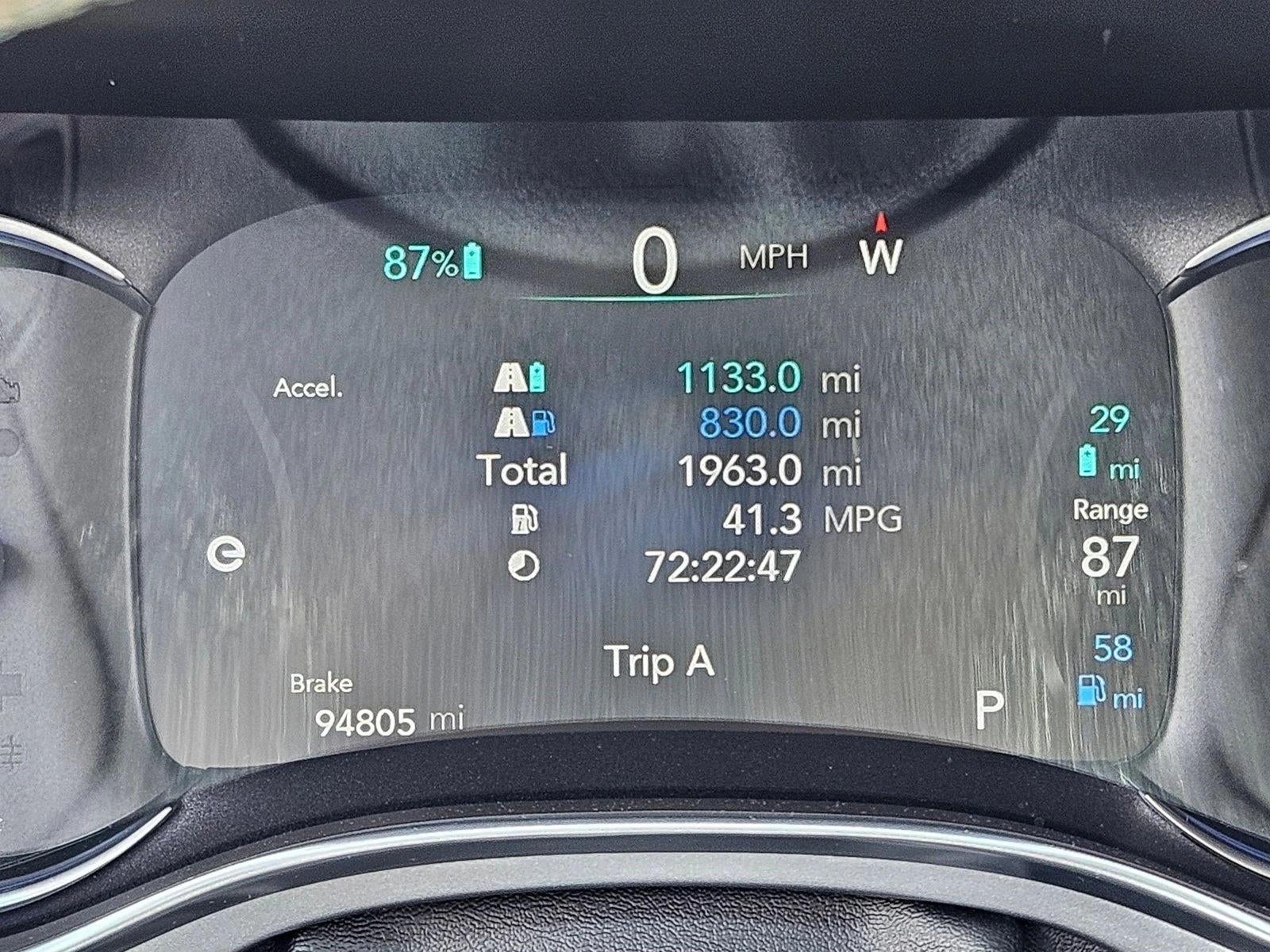 2018 Chrysler Pacifica Hybrid Limited FWD