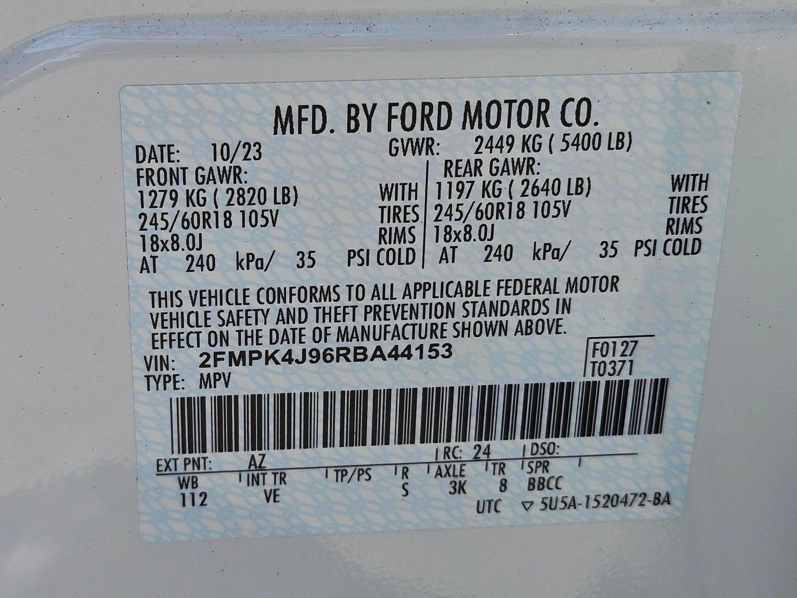 2024 Ford Edge SEL AWD