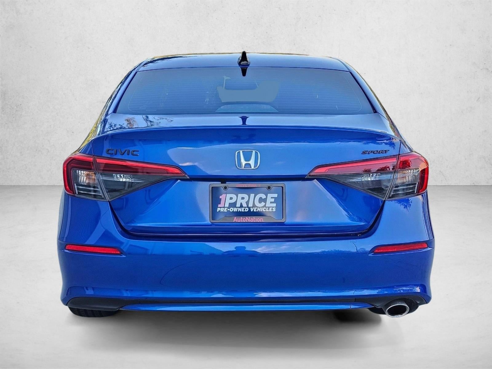 2023 Honda Civic Sedan Sport CVT