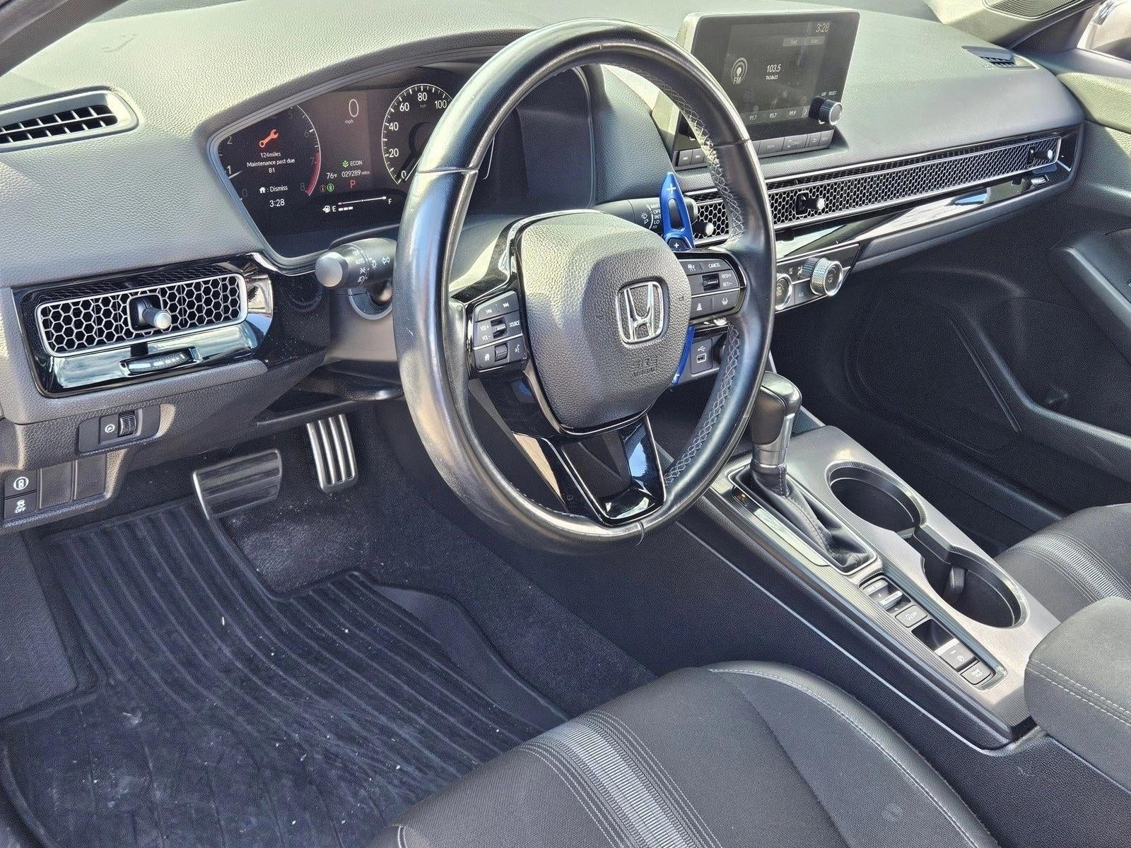 2023 Honda Civic Sedan Sport CVT