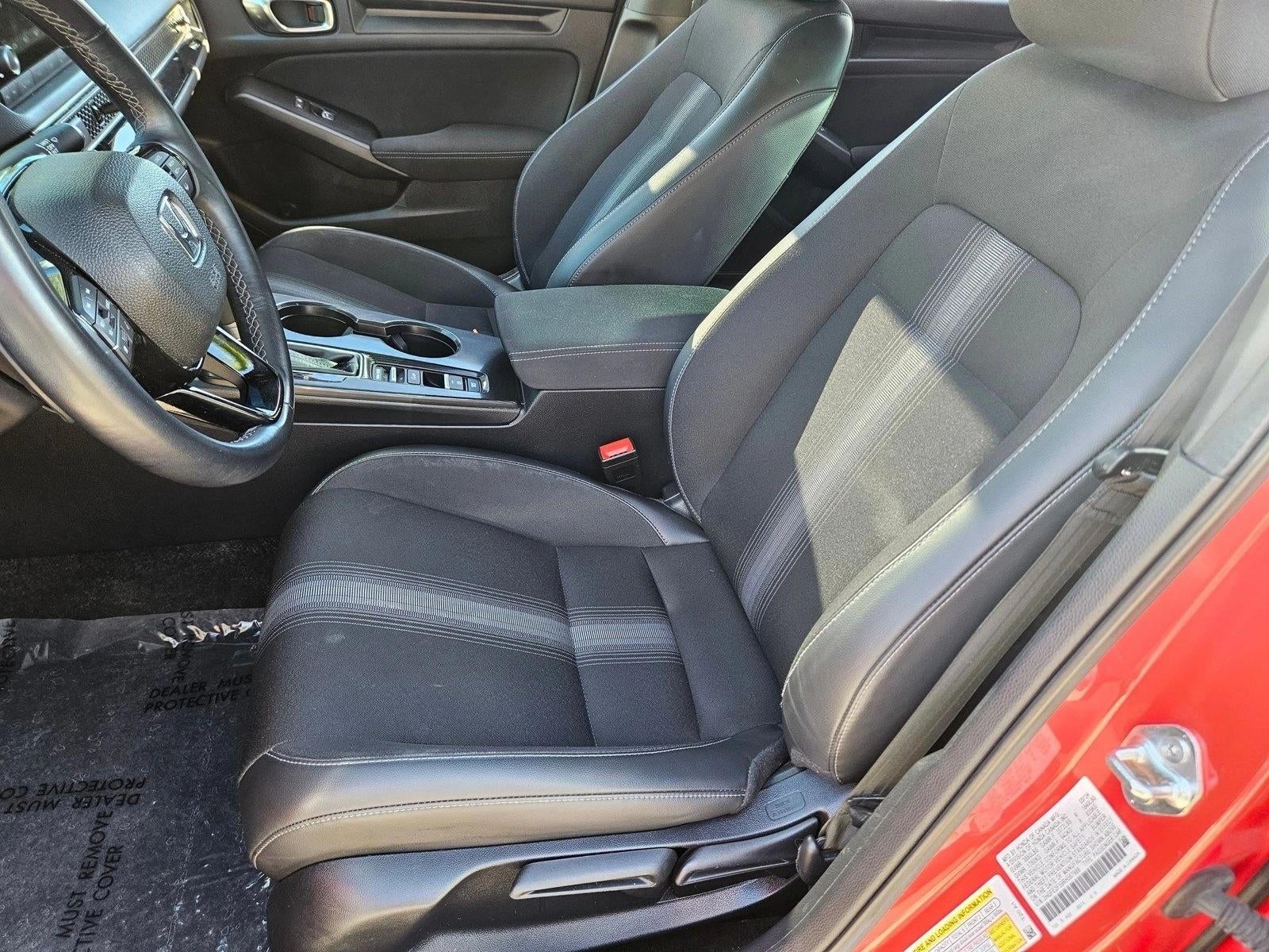 2024 Honda Civic Sedan Sport CVT