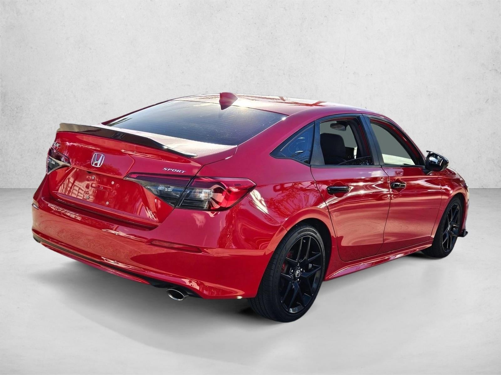 2024 Honda Civic Sedan Sport CVT