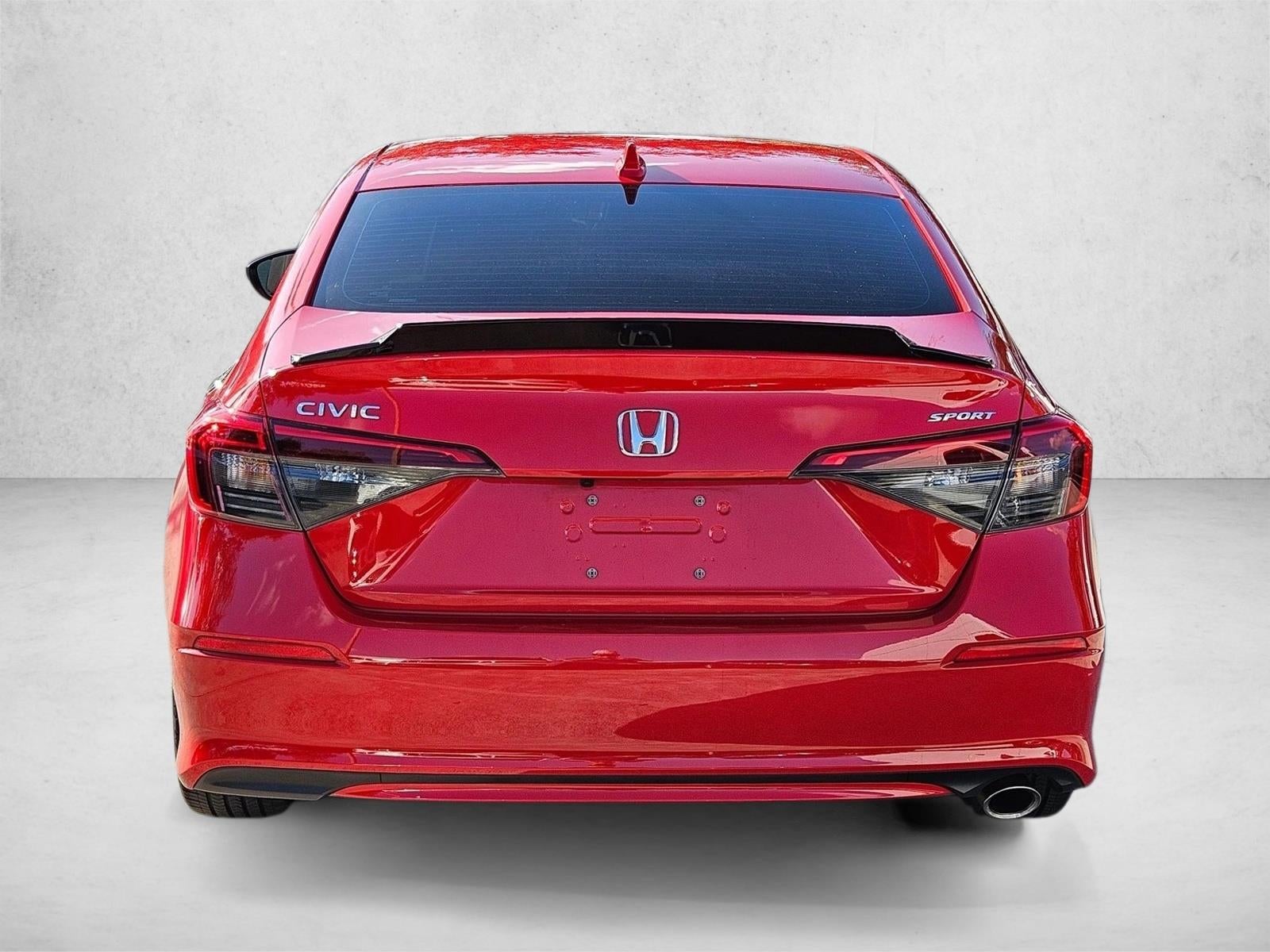 2024 Honda Civic Sedan Sport CVT