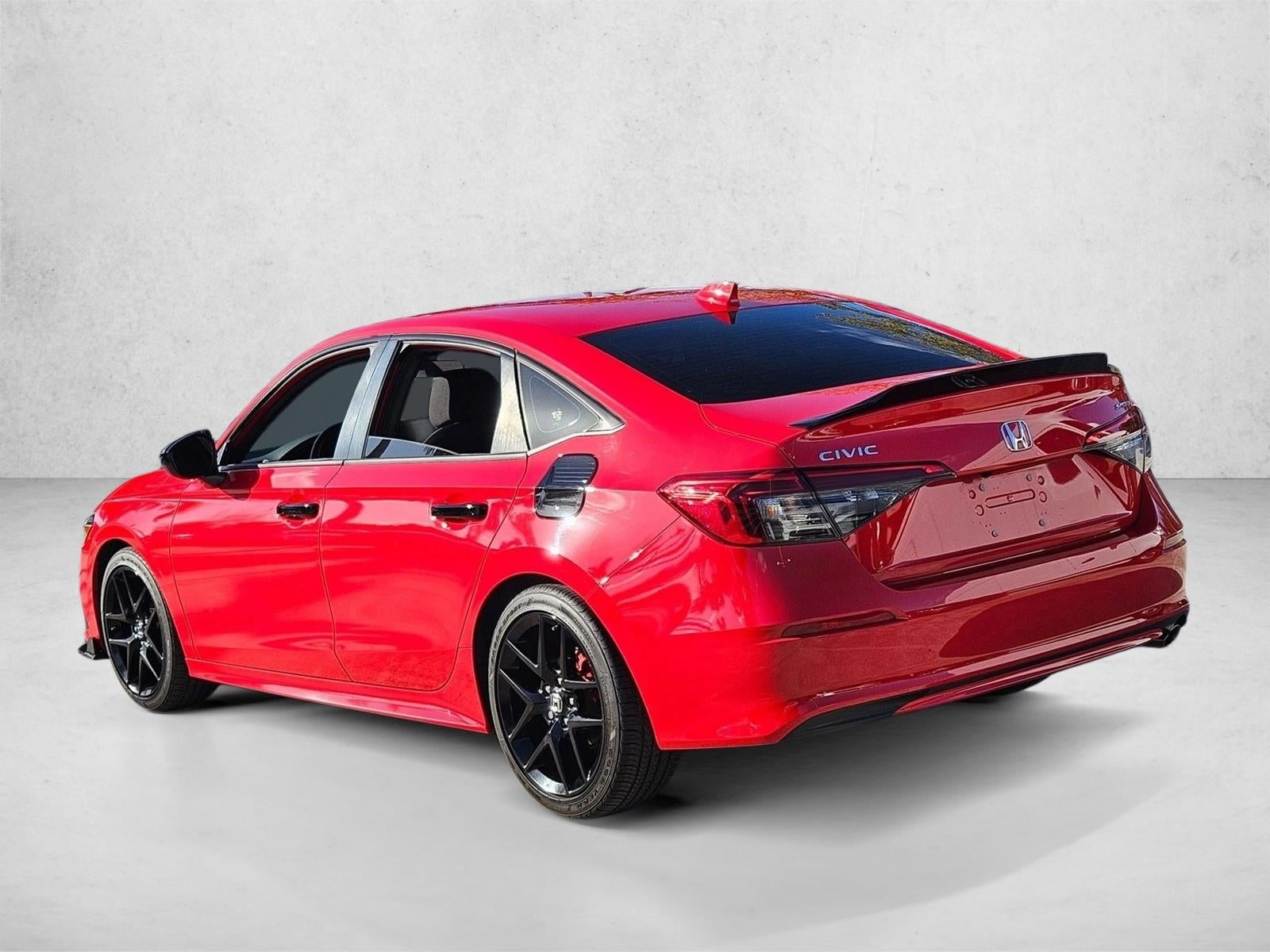 2024 Honda Civic Sedan Sport CVT