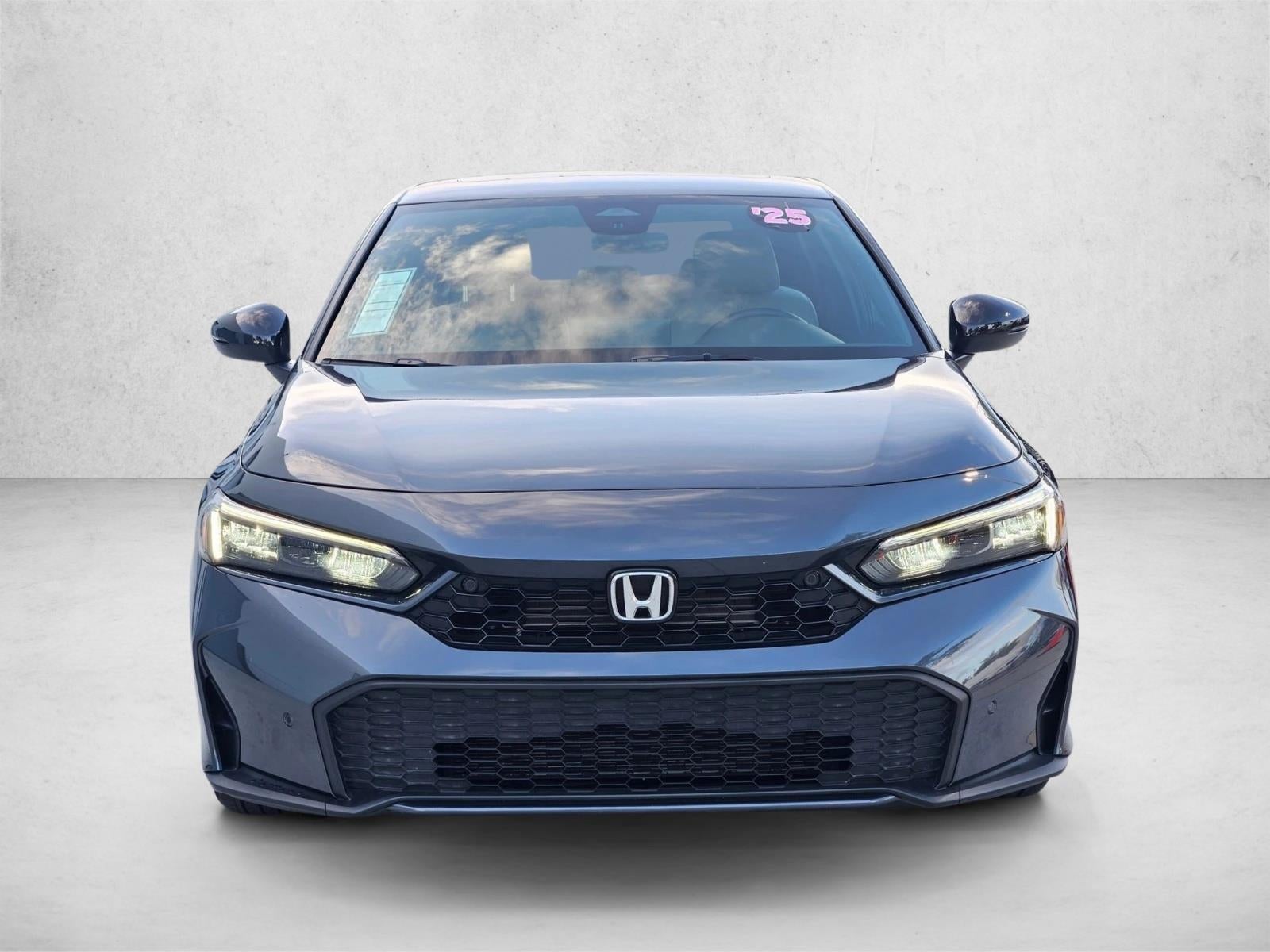2025 Honda Civic Sedan Hybrid Sport CVT