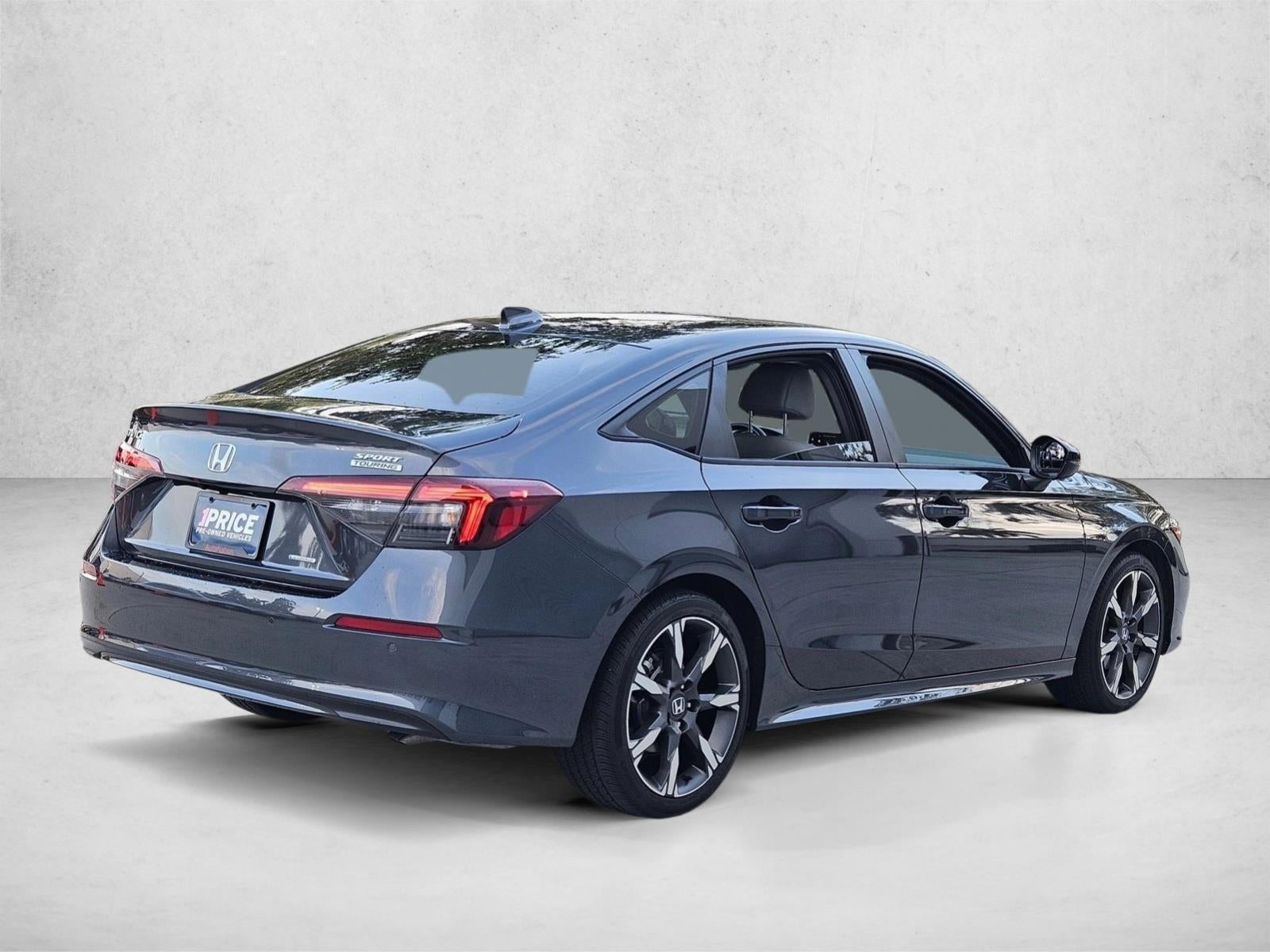 2025 Honda Civic Sedan Hybrid Sport CVT