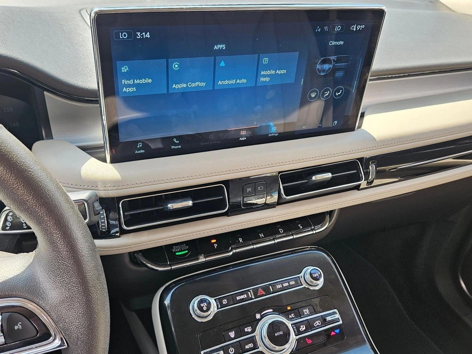 2023 Lincoln Nautilus Standard FWD