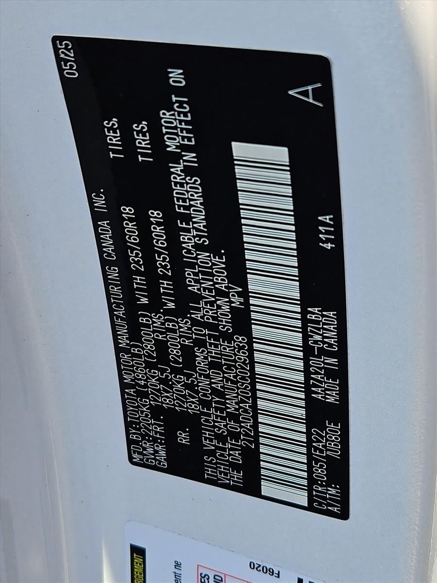 2025 Lexus NX 250 FWD