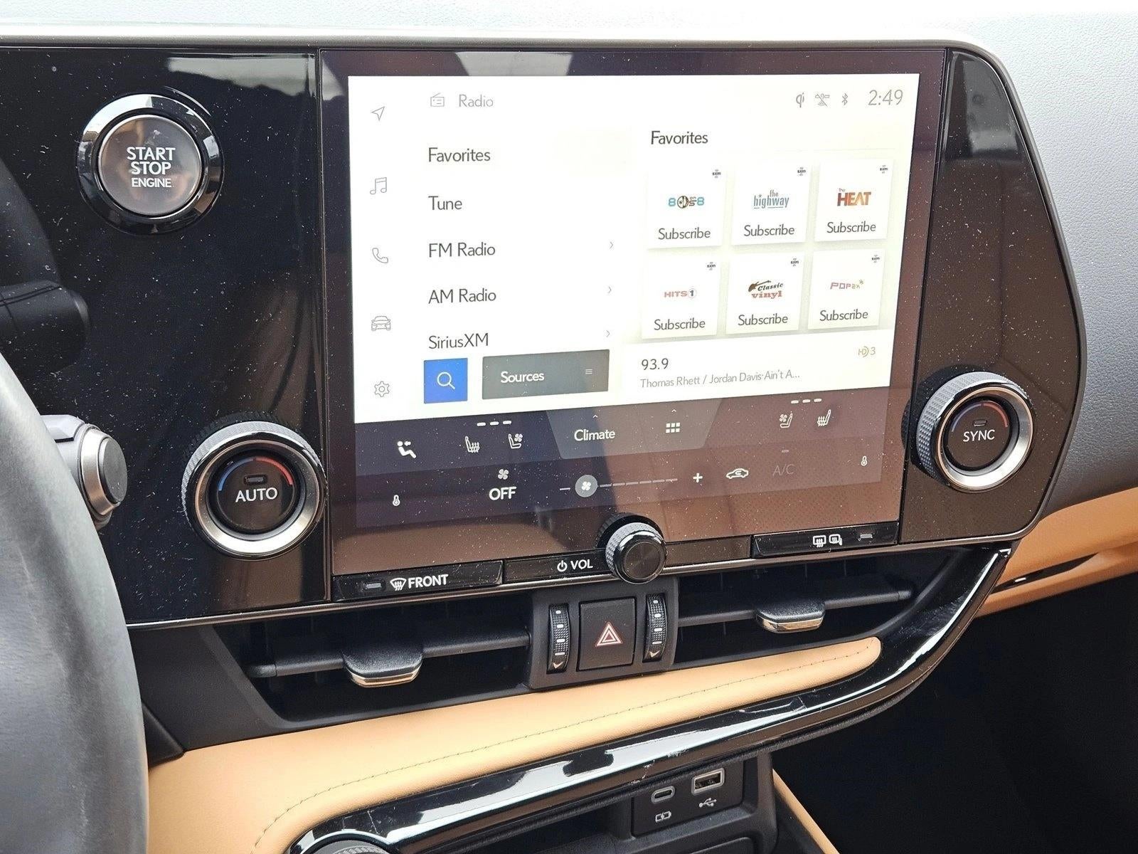 2025 Lexus NX 350 Premium AWD