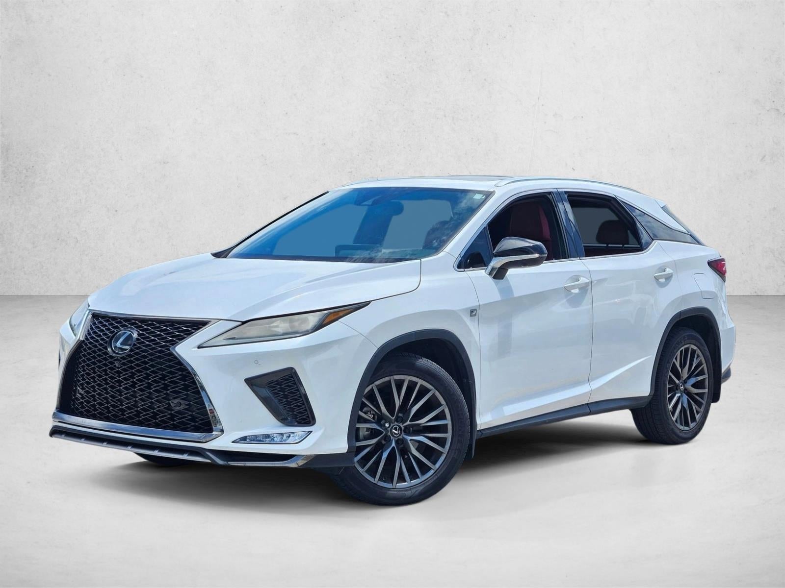 2022 Lexus RX 350 F SPORT Handling AWD