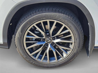 2022 Lexus RX 350 F SPORT Handling AWD