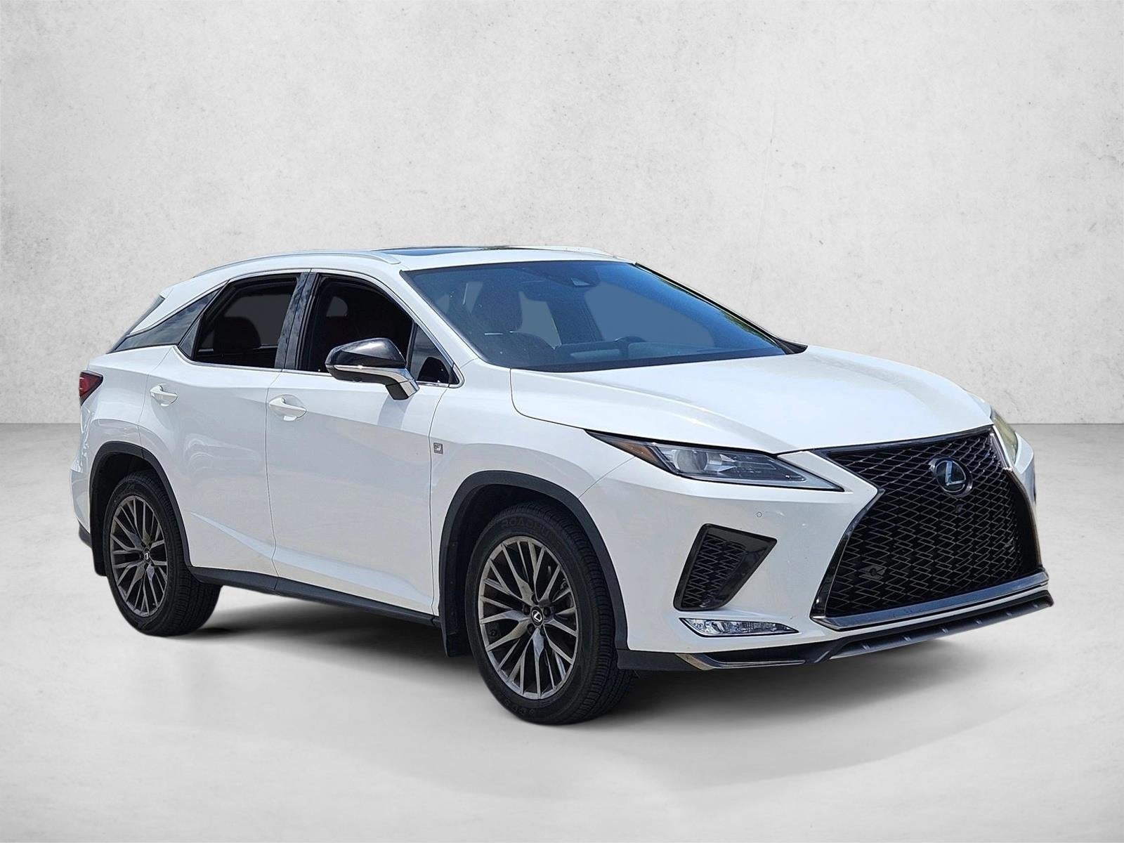 2022 Lexus RX 350 F SPORT Handling AWD