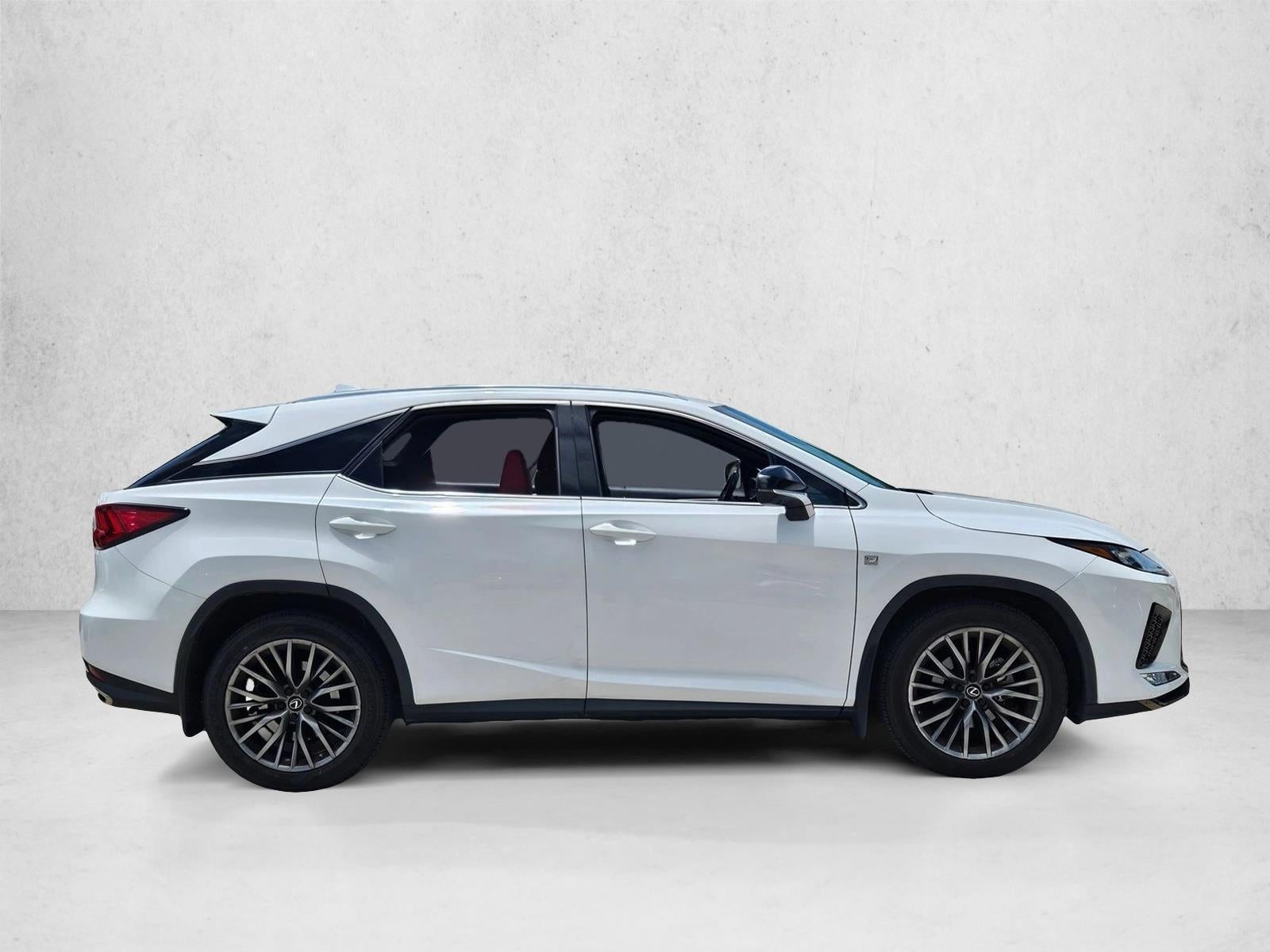 2022 Lexus RX 350 F SPORT Handling AWD