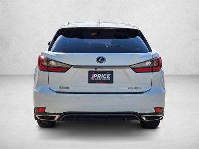 2022 Lexus RX 350 F SPORT Handling AWD
