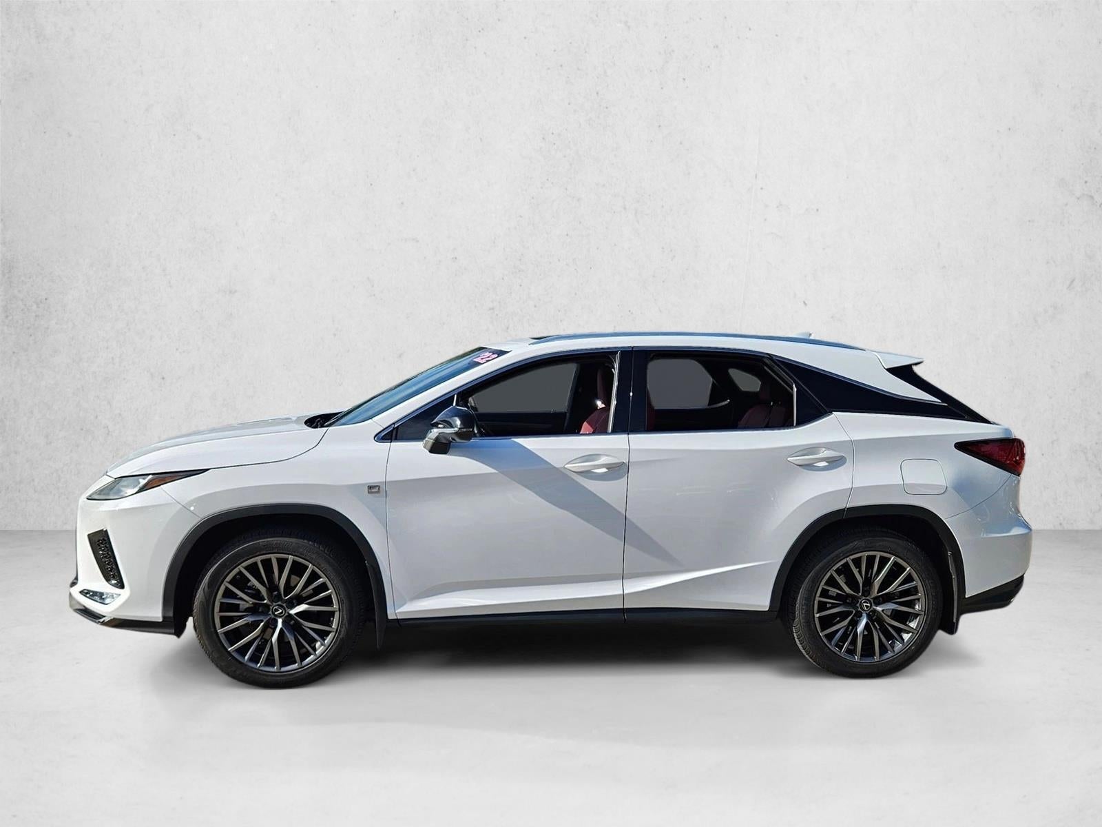 2022 Lexus RX 350 F SPORT Handling AWD