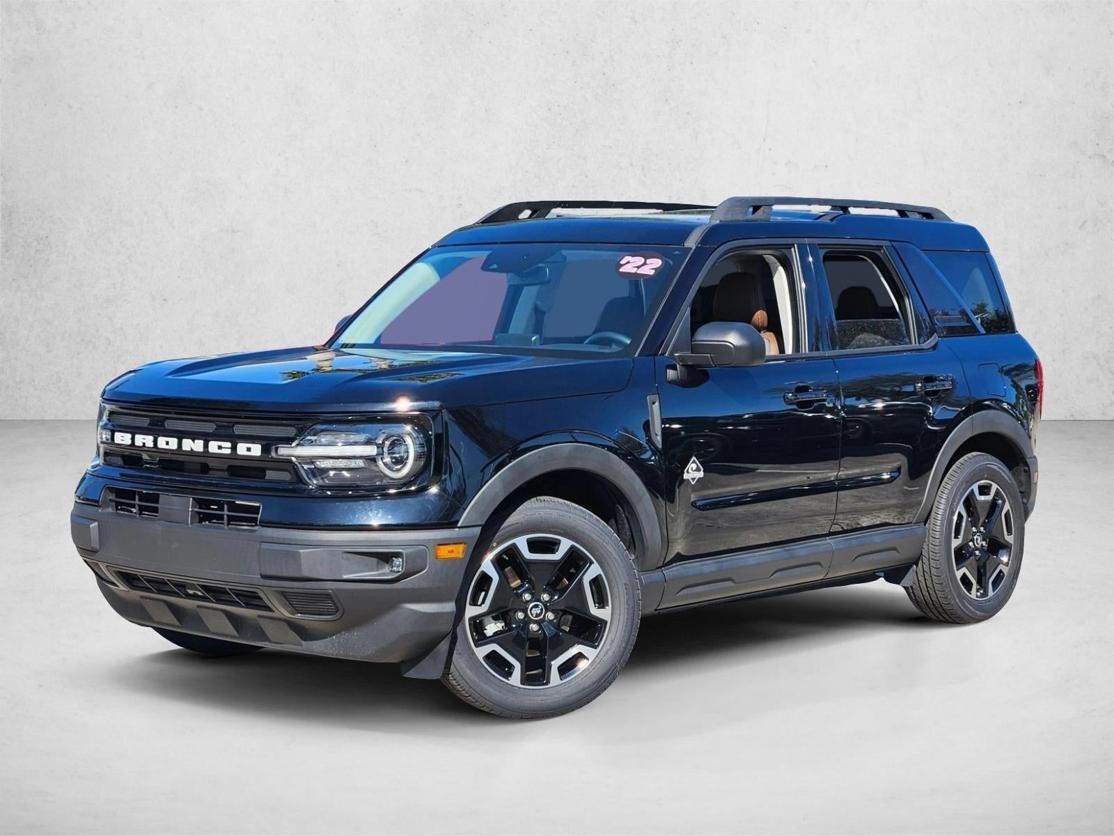 2022 Ford Bronco Sport Outer Banks 4x4