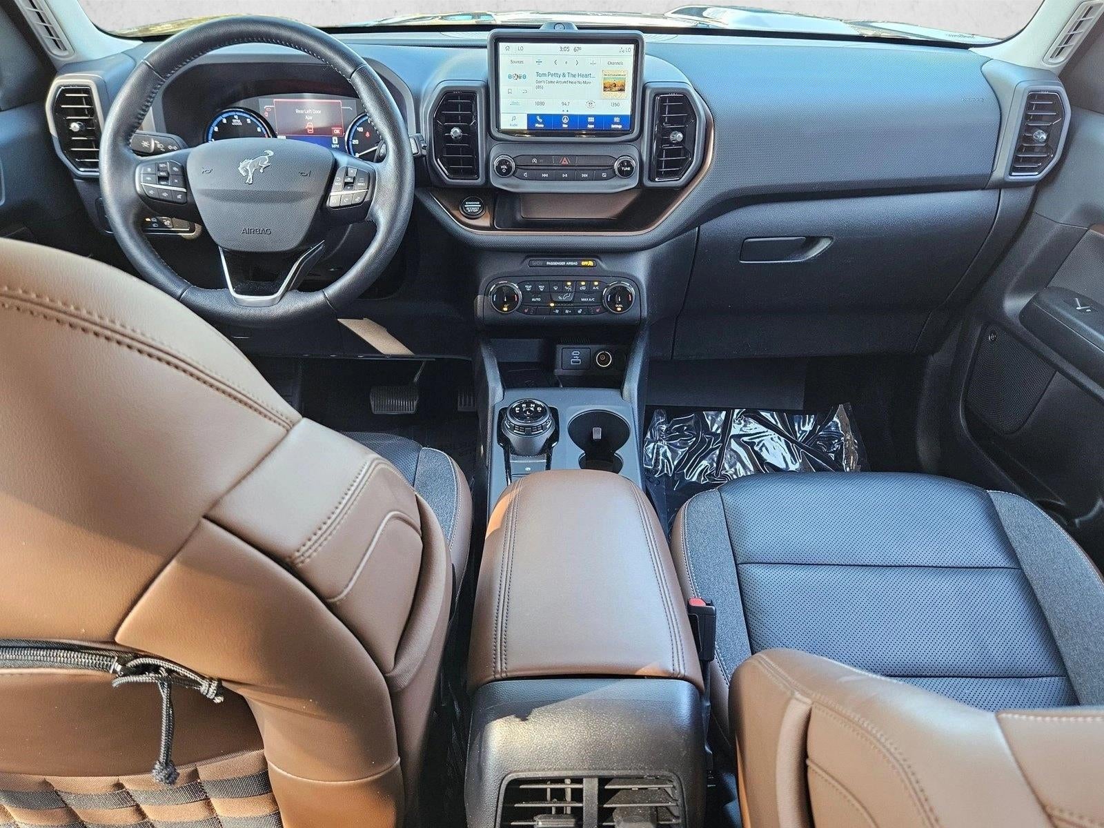 2022 Ford Bronco Sport Outer Banks 4x4