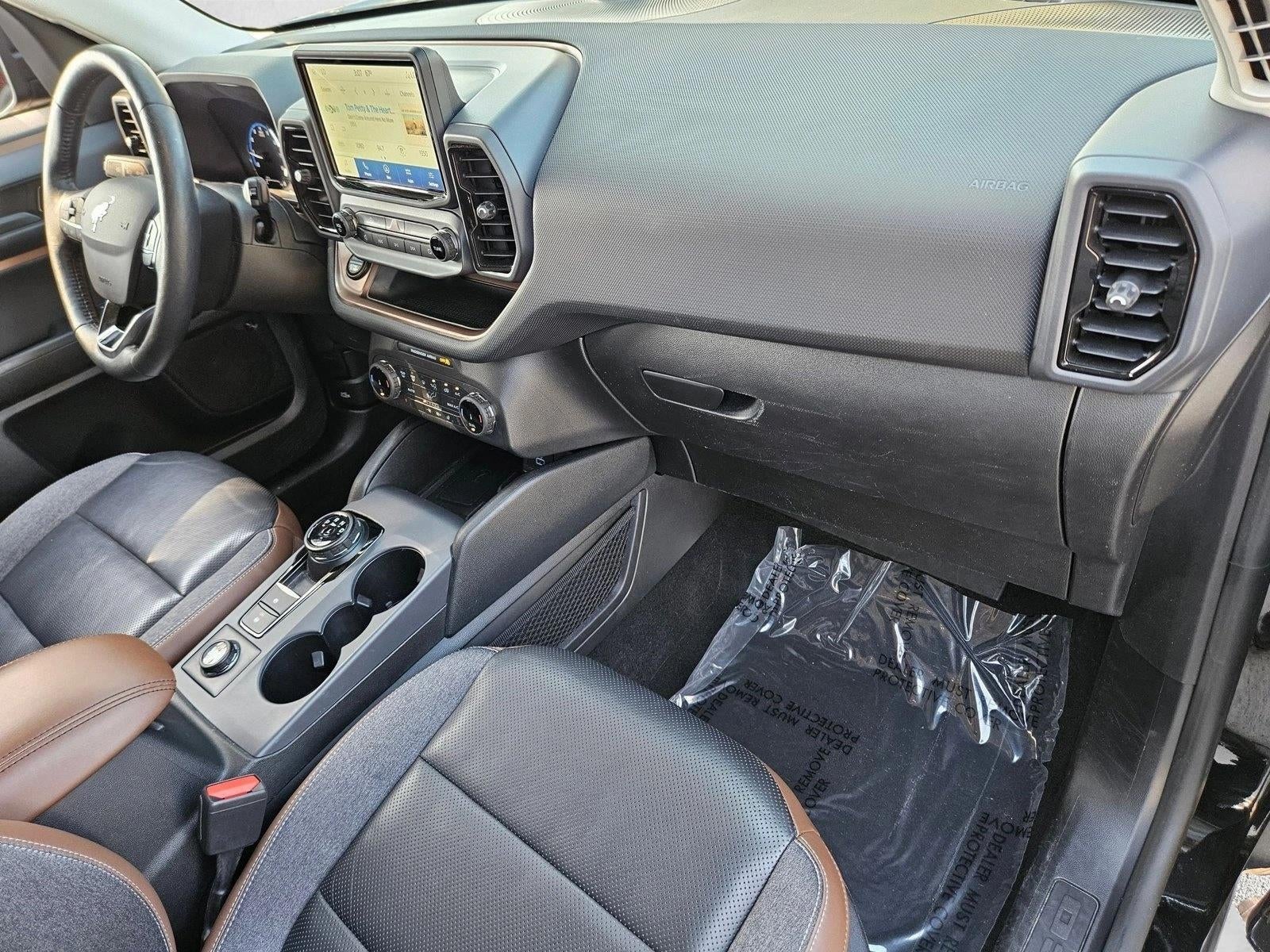 2022 Ford Bronco Sport Outer Banks 4x4