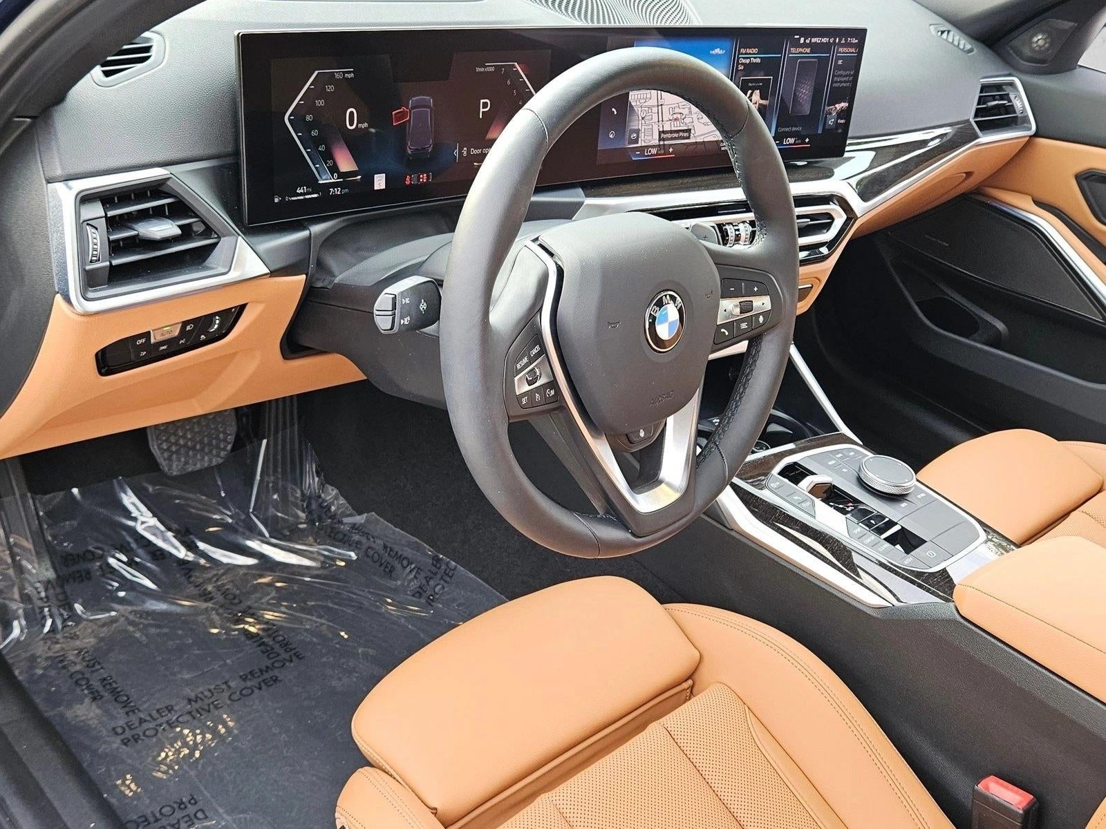 2024 BMW 330i Sedan