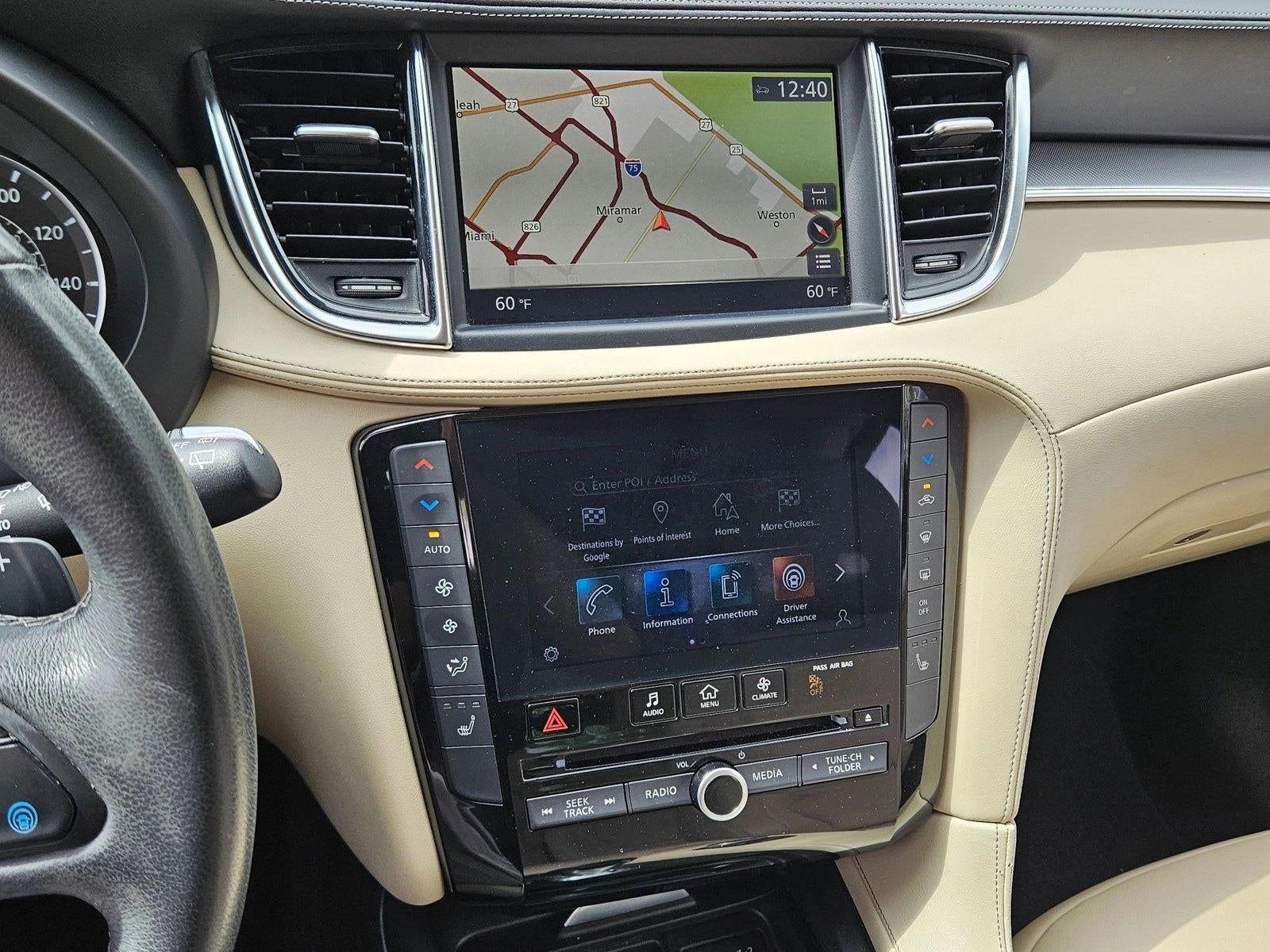 2021 INFINITI QX50 ESSENTIAL FWD